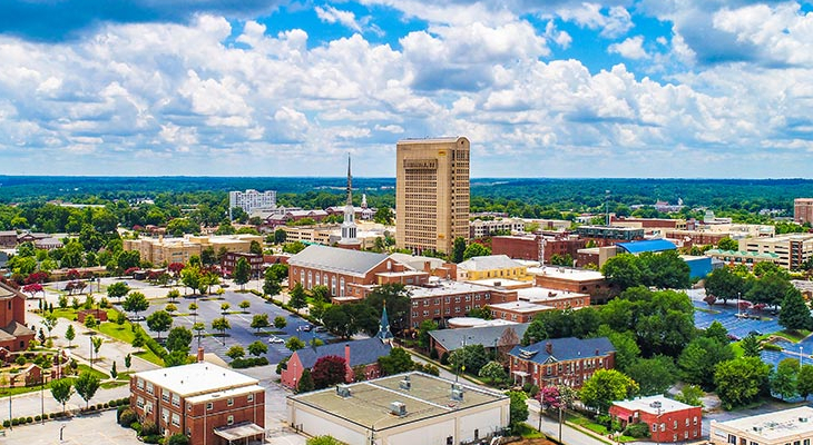 Spartanburg Ranked Best Place to Retire in South Carolina